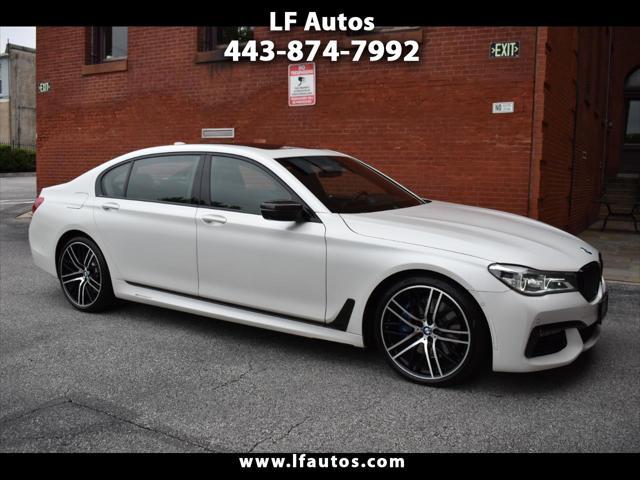 used 2018 BMW 750 car, priced at $29,990