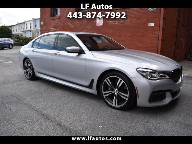used 2016 BMW 750 car, priced at $24,990