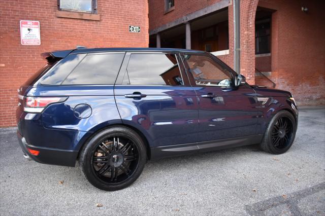 used 2017 Land Rover Range Rover Sport car, priced at $21,490