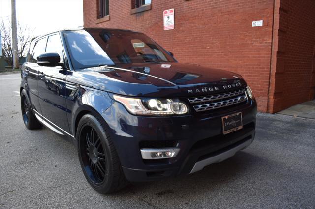 used 2017 Land Rover Range Rover Sport car, priced at $21,490