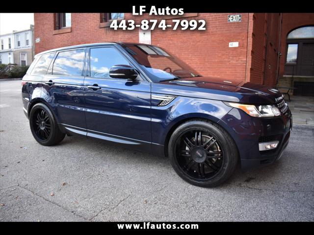 used 2017 Land Rover Range Rover Sport car, priced at $21,490