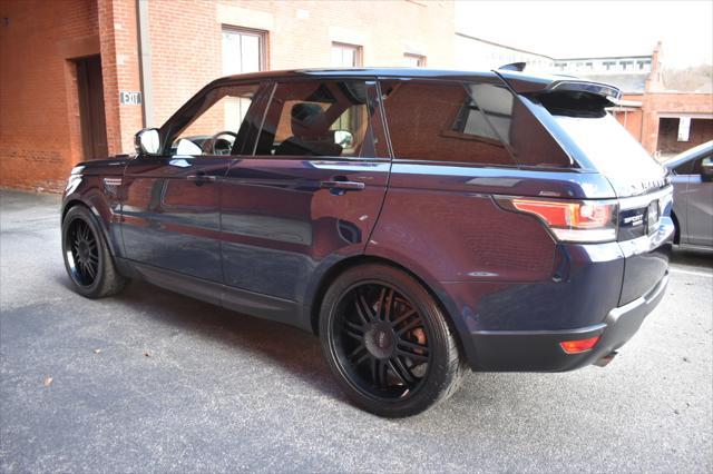 used 2017 Land Rover Range Rover Sport car, priced at $22,990