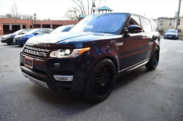 used 2017 Land Rover Range Rover Sport car, priced at $22,990