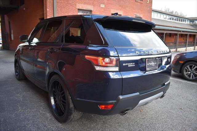 used 2017 Land Rover Range Rover Sport car, priced at $22,990