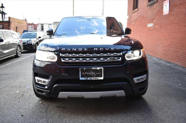 used 2017 Land Rover Range Rover Sport car, priced at $22,990