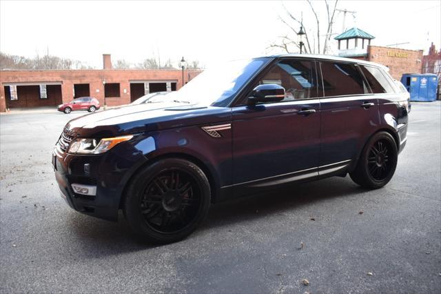 used 2017 Land Rover Range Rover Sport car, priced at $21,490