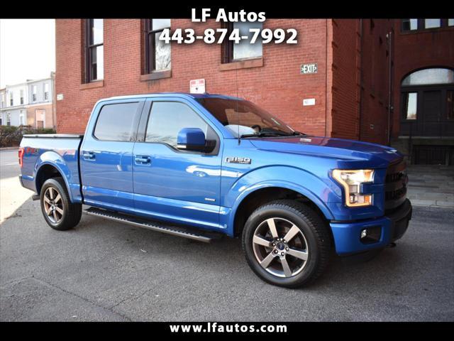 used 2015 Ford F-150 car, priced at $24,990