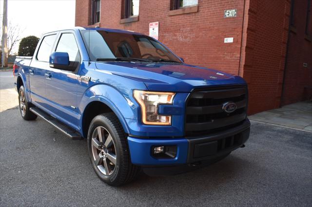 used 2015 Ford F-150 car, priced at $24,990