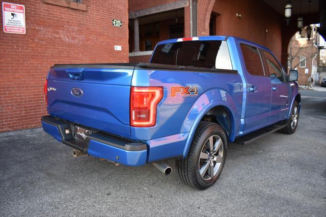 used 2015 Ford F-150 car, priced at $24,990