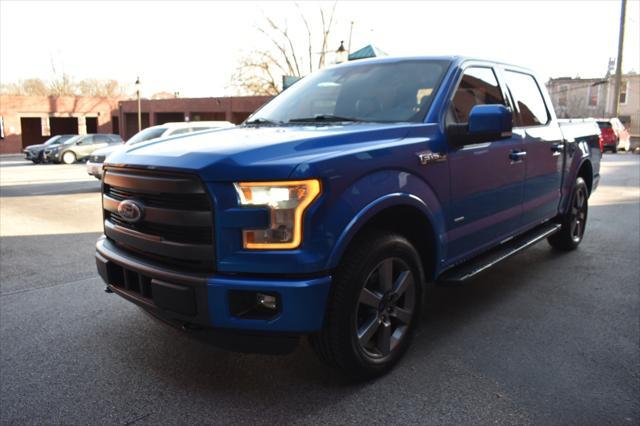 used 2015 Ford F-150 car, priced at $24,990