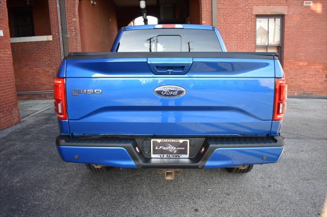 used 2015 Ford F-150 car, priced at $24,990