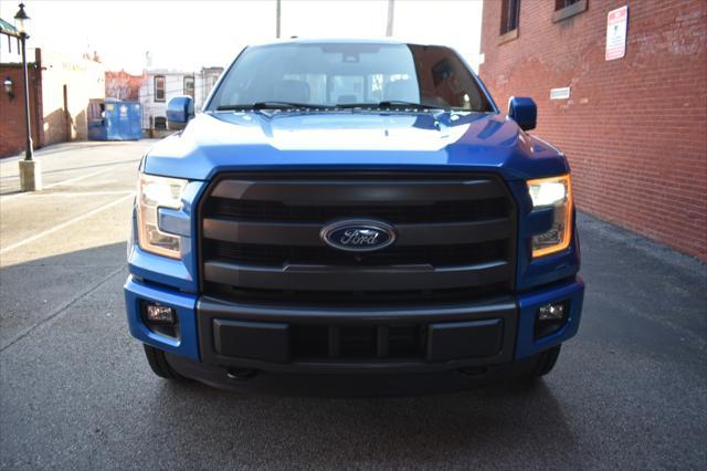 used 2015 Ford F-150 car, priced at $24,990