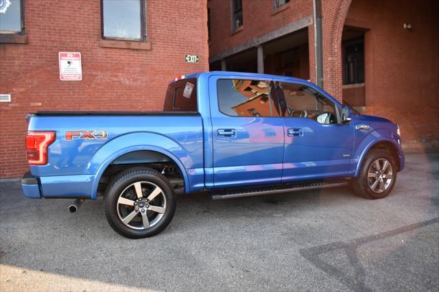 used 2015 Ford F-150 car, priced at $24,990