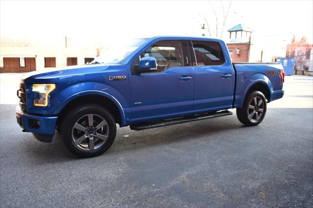 used 2015 Ford F-150 car, priced at $24,990