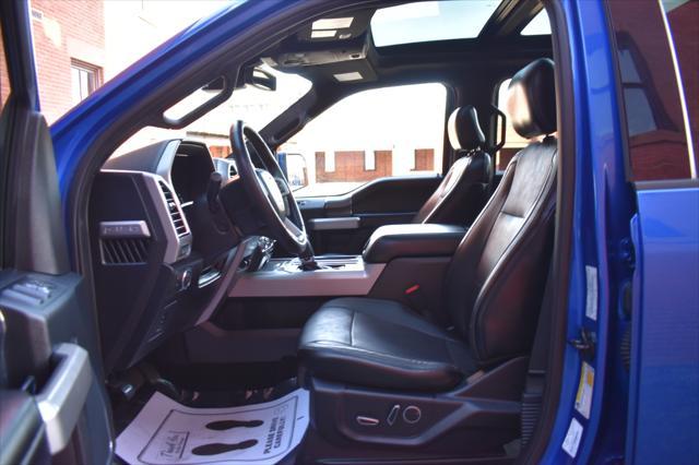 used 2015 Ford F-150 car, priced at $24,990