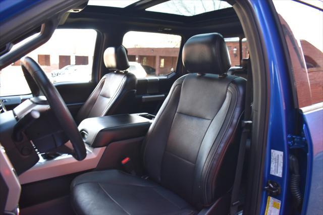 used 2015 Ford F-150 car, priced at $24,990