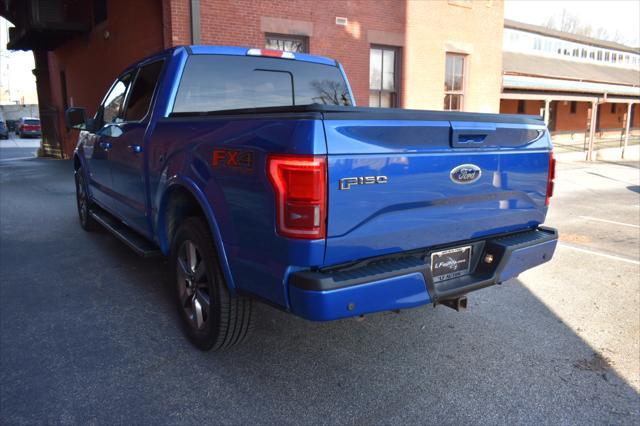 used 2015 Ford F-150 car, priced at $24,990