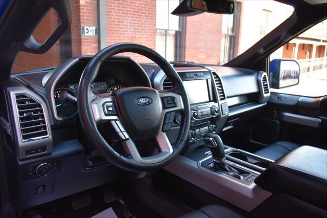 used 2015 Ford F-150 car, priced at $24,990