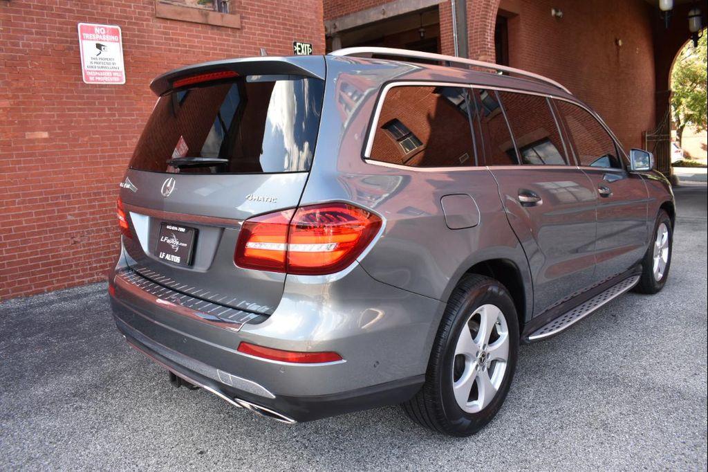used 2017 Mercedes-Benz GLS 450 car, priced at $19,990