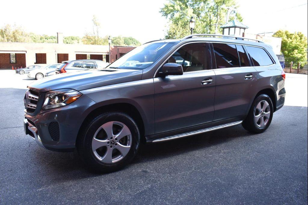 used 2017 Mercedes-Benz GLS 450 car, priced at $19,990