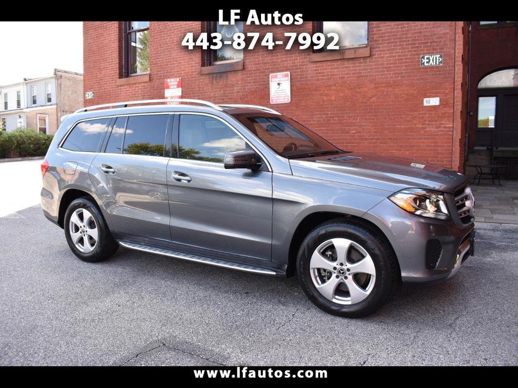 used 2017 Mercedes-Benz GLS 450 car, priced at $19,990