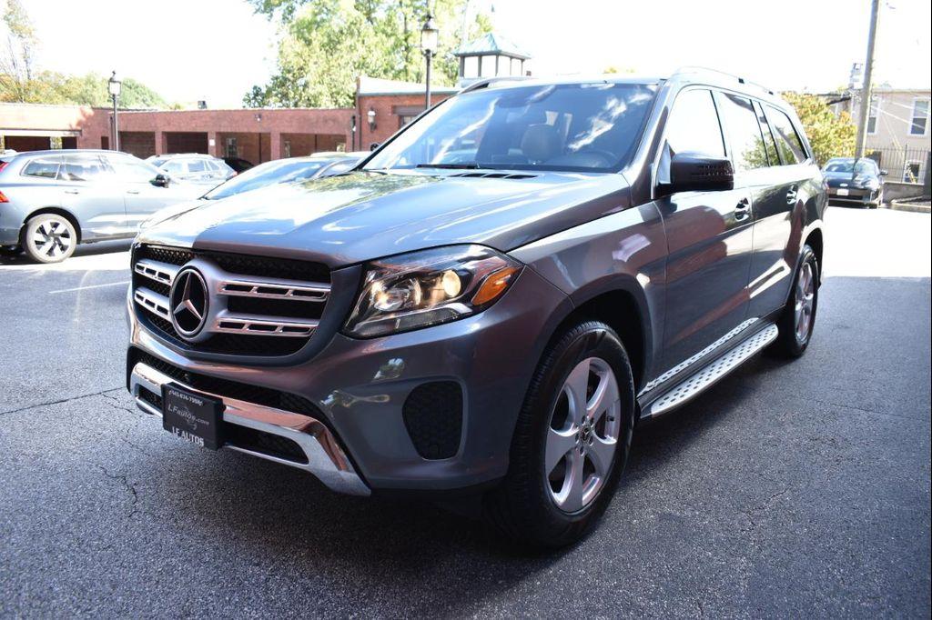 used 2017 Mercedes-Benz GLS 450 car, priced at $19,990