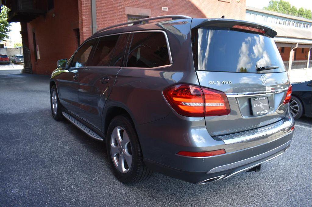 used 2017 Mercedes-Benz GLS 450 car, priced at $19,990