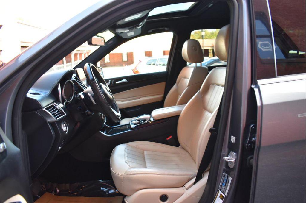 used 2017 Mercedes-Benz GLS 450 car, priced at $19,990