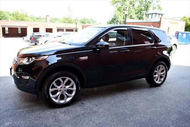 used 2017 Land Rover Discovery Sport car, priced at $17,490