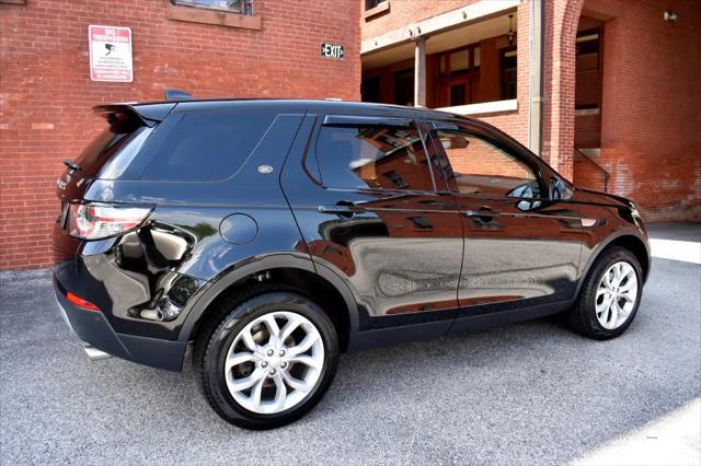 used 2017 Land Rover Discovery Sport car, priced at $17,490