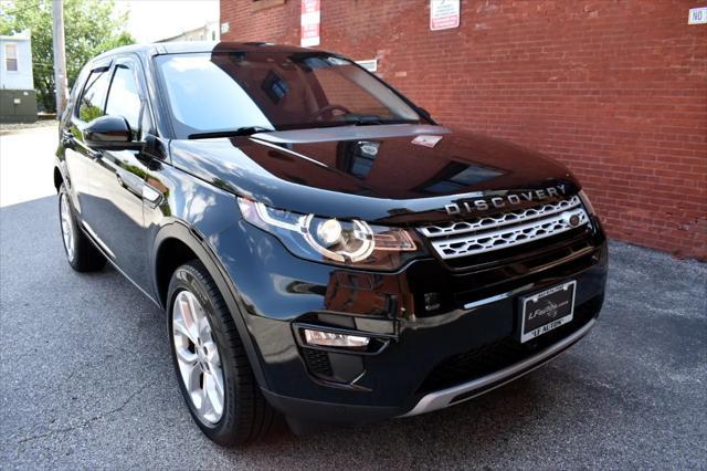 used 2017 Land Rover Discovery Sport car, priced at $17,490