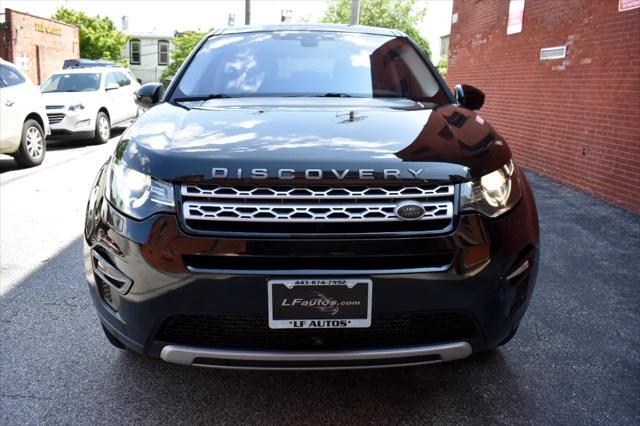 used 2017 Land Rover Discovery Sport car, priced at $17,490