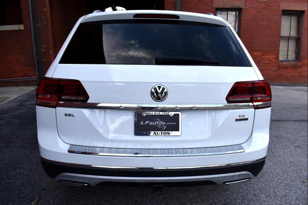 used 2019 Volkswagen Atlas car, priced at $21,990