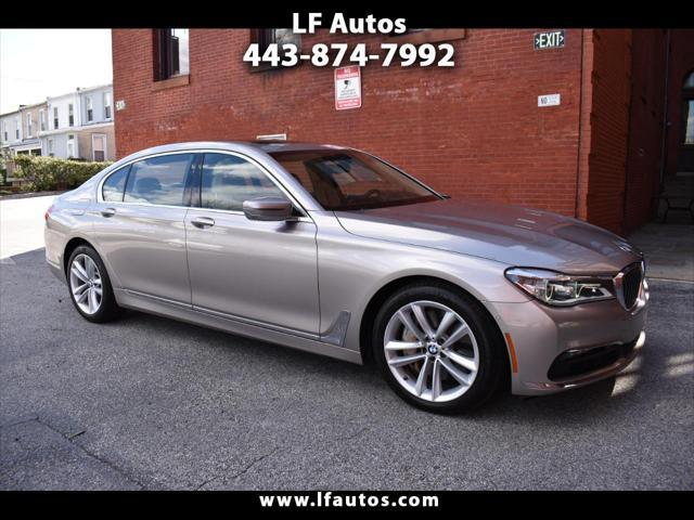 used 2018 BMW 750 car, priced at $26,990