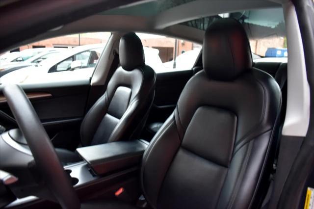 used 2021 Tesla Model 3 car, priced at $22,990