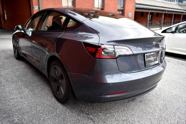 used 2021 Tesla Model 3 car, priced at $22,990
