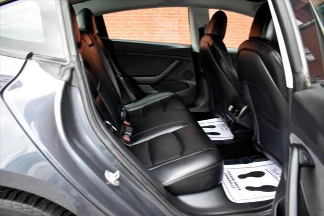 used 2021 Tesla Model 3 car, priced at $22,990