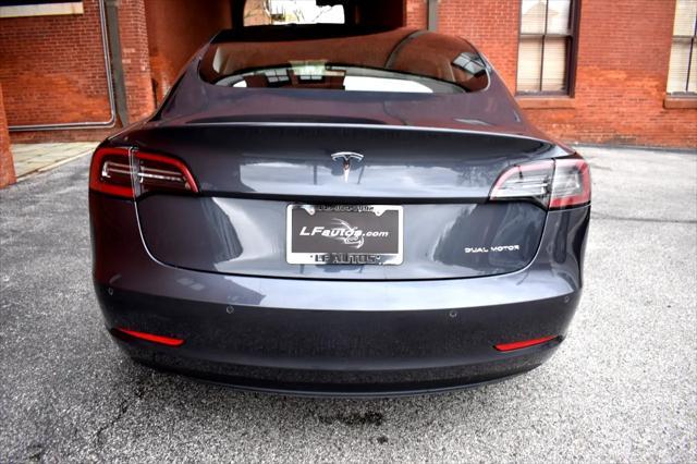used 2021 Tesla Model 3 car, priced at $22,990