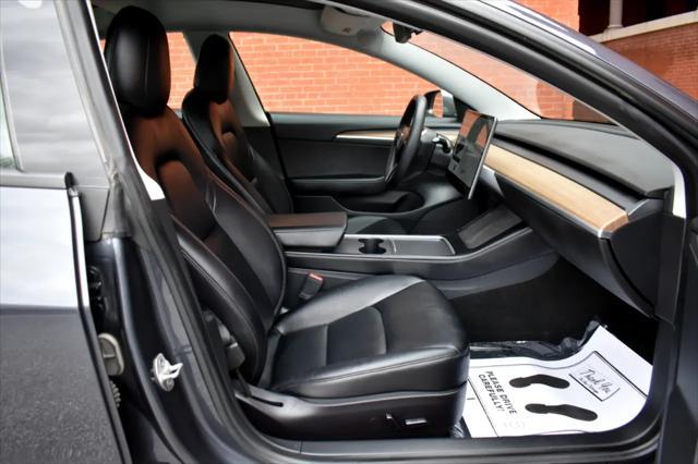 used 2021 Tesla Model 3 car, priced at $22,990