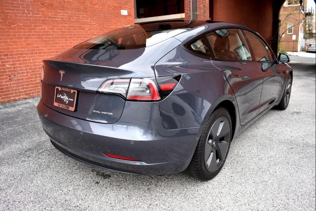 used 2021 Tesla Model 3 car, priced at $20,990