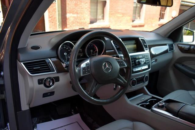 used 2015 Mercedes-Benz M-Class car, priced at $16,990