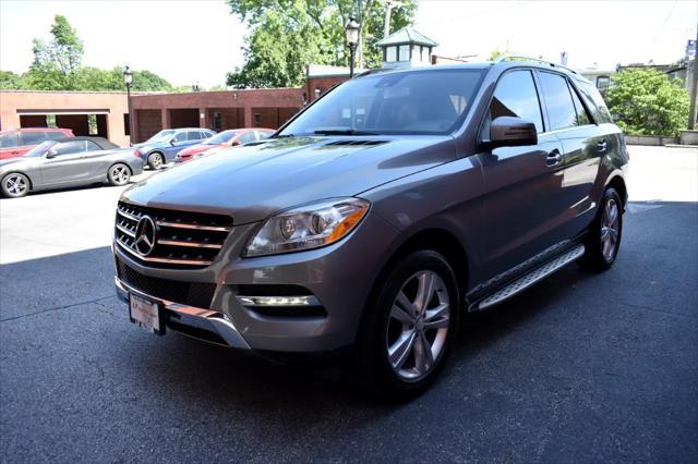 used 2015 Mercedes-Benz M-Class car, priced at $16,990