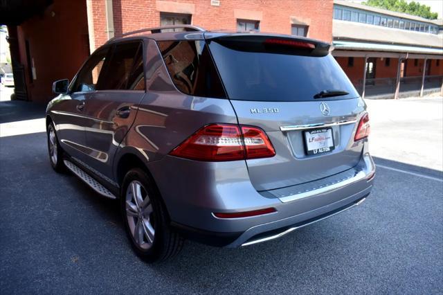 used 2015 Mercedes-Benz M-Class car, priced at $16,990