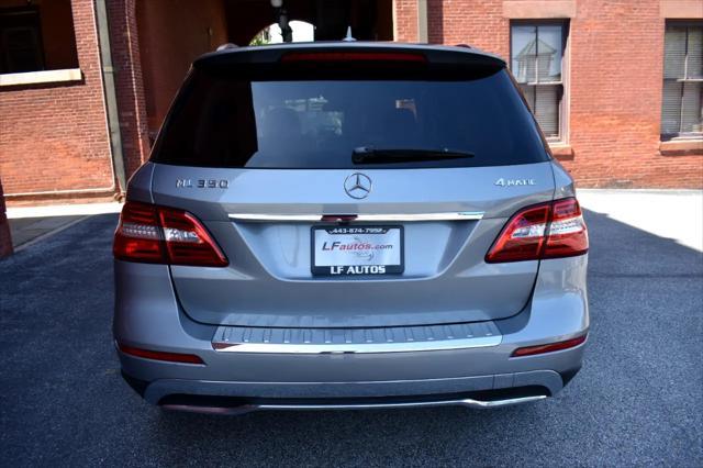 used 2015 Mercedes-Benz M-Class car, priced at $16,990