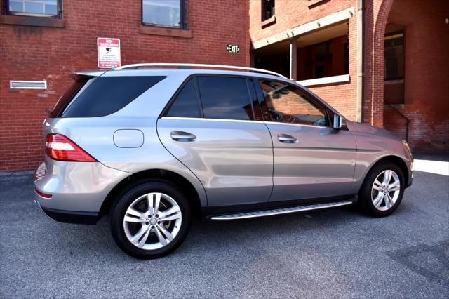 used 2015 Mercedes-Benz M-Class car, priced at $16,990