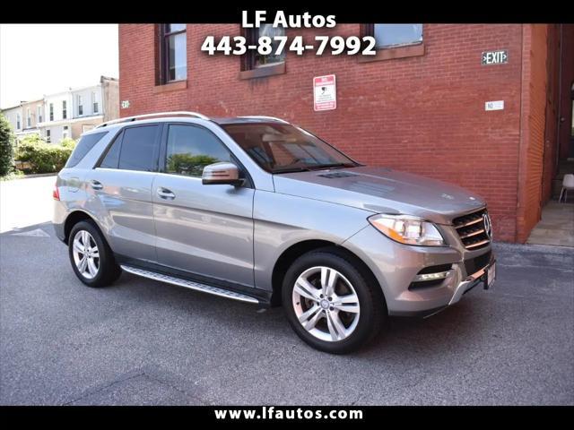 used 2015 Mercedes-Benz M-Class car, priced at $16,990