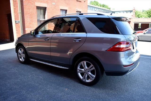 used 2015 Mercedes-Benz M-Class car, priced at $16,990