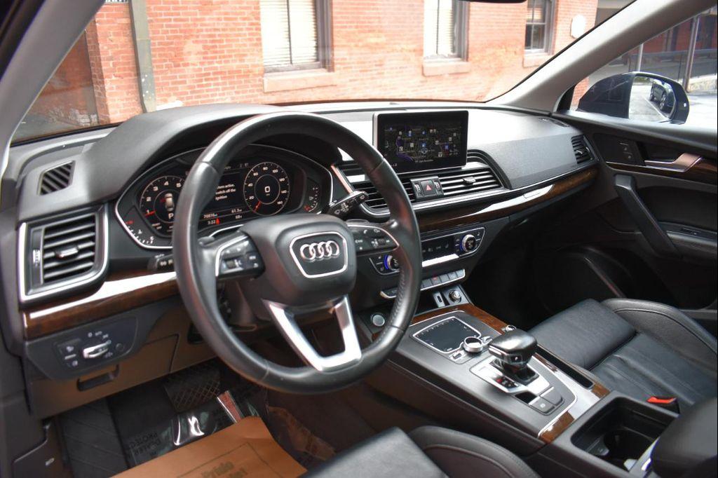 used 2020 Audi Q5 car, priced at $21,990