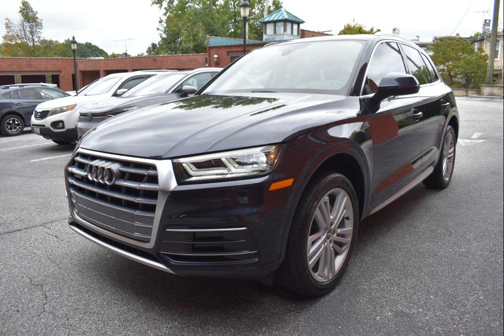 used 2020 Audi Q5 car, priced at $21,990