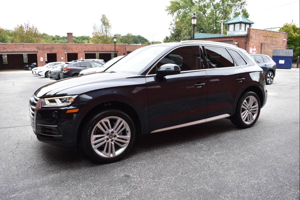 used 2020 Audi Q5 car, priced at $21,990